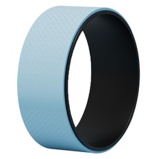 Luna Fit優質普拉提瑜珈輪, 天藍色, 1個