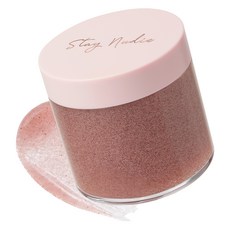 BODYHOLIC STAY NUDY 香氛身體磨砂膏 茉莉面紗, 1個, Jasmin Veil, 200g