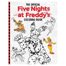 Official Five Nights at Freddy's Coloring Book - Five Nights at Freddy's, 亞馬遜出版社 Scholastic Inc.