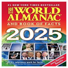 2025 The World Almanac and Book of Facts, 亞馬遜出版社 World Almanac