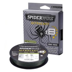 SPIDERWIRE Ultracast 8 編織線, 國防色, 1個