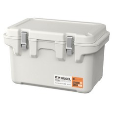 휴겔 진공단열 하드쿨러 아이스박스, 화이트애쉬, 20L