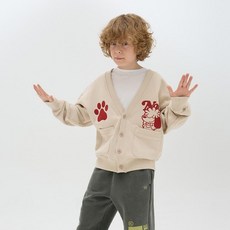 Non Service 兒童Freddy運動開襟衫