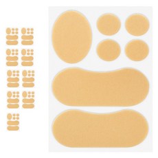 LifeTips 軍人戰鬥靴防水泡貼片 後腳跟保護, 10個