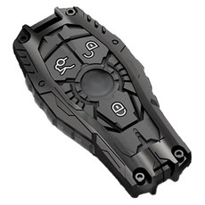 Chronicle Shield Line 高級賓士專用 GLS / GLE / GLC / E-Class / S-Class 金屬鑰匙殼 A型 葫蘆款, A타입, 夜曲灰