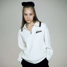 그리니치 칼라 집업 티셔츠