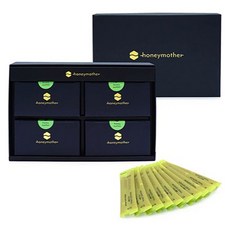 허니마더 모노플로럴 MGO50+ 마누카꿀 스틱 40p, 1개, 400g