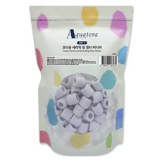 Aquatera 超多孔陶瓷環過濾介質袋 700g HX-1, 1個
