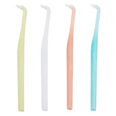 MISO DENTAL 臼齒牙刷 一般型 隨機出貨, 4個, 1入