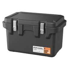 휴겔 진공단열 하드쿨러 아이스박스, 차콜그레이, 20L