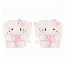 윙하우스 헬로키티 아동용 입체 킥보드장갑 HK0100, 핑크, 1세트