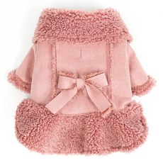 Montier 狗狗泰迪夾克, 1個, 粉紅色