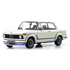 BMW 2002 TURBO 汽車壓鑄模型 KY3910, 白色(KY391080WH), 1個