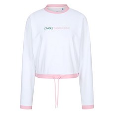 오닐 여성용 파피 긴팔 레쉬가드 OWUTN6083, 오프화이트(OWUTN6083-101)