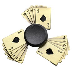 J&K Gold 多種圖案的指尖陀螺 2, 1個, 混合顏色