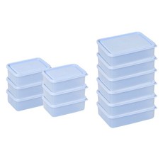 휴웰 내풀로 프레쉬 냉장고 냉동실 정리 밀폐용기 12종, 1개, FE세트