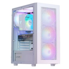 Jooyon 2024 Counter D4 Core i5 Intel 第14代 GeForce RTX 4060 Ti, WIN11 家用版, 白色, D444F46TW-W, 16GB, 512GB