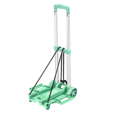 비투윈 접이식 알루미늄 핸드카트 이륜, 라이트카키, 1개