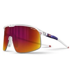 JULBO DENSITY SPECTRON 3 運動太陽眼鏡 AJ-J5611174, 亮面水晶 + 金屬藍 + 白色, 1個