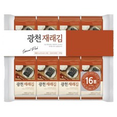 廣川傳統海苔 16入, 64g, 1個