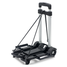 비투윈 접이식 알루미늄 핸드카트 2륜 2세대, 블랙, 1개