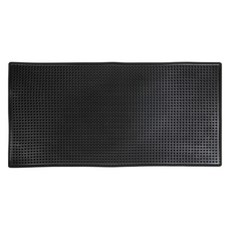 카페드아모르 논슬립 드라잉 매트 대, 1단, 블랙, 1개