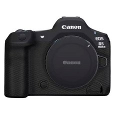 KOEM 機身貼膜 Canon EOS R5 M2 Mark 2 相機保護膜, 霧面黑, 1個