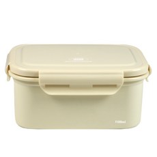 Living Creator保鮮盒不鏽鋼便當盒 1.1L, 1個
