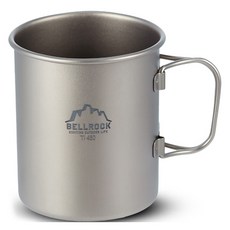벨락 티타늄 컵 450ml, 1개