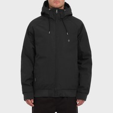 Volcom VOLCOM Hernan 10K夾克 黑色 VU243JK005 VU243JK005BK 257083