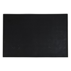 카페드아모르 논슬립 드라잉 매트 중, 블랙, 1개