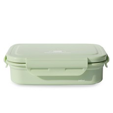 Living Creator守護者不鏽鋼便當盒隔板 560ml, 冬青綠, 1個