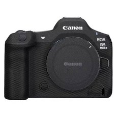 KOEM Canon EOS R5 M2 Mark 2 相機保護貼膜, 皮革黑, 1個