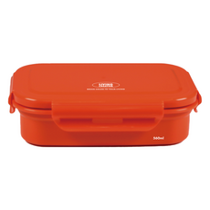 LIVING CREATOR Keeper Ten彩色雙層不鏽鋼便當盒 橘色 560ml, 單品, 1個