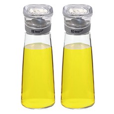 엘레멘탈키친 시노글라스 오일병 그레이, 340ml, 2개