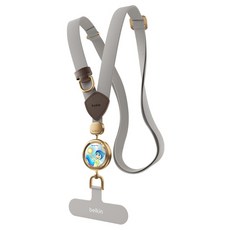 벨킨 유틸리티 스마트폰 스트랩 MSZ001qcYO-DY, 디즈니 인사이드아웃2, 1세트