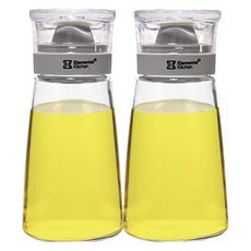 엘레멘탈키친 시노글라스 오일병 그레이, 230ml, 2개