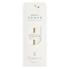 SEEKNIT 弧形可換式棒針 12.5cm, 1個
