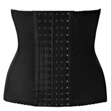 6段前鉤式網狀美型收腹帶