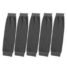 마다꾸미 스판 통기성 좋은 긴팔 토시 5세트, 블랙