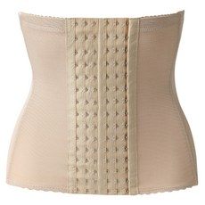 6段前鉤式網狀塑身束腹帶