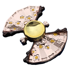 用於紓解壓力的金屬指尖陀螺, 1個, 設計8