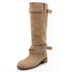 사뿐 여성용 르니엘 롱 부츠