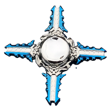 用於紓解壓力的金屬指尖陀螺, 1個, 設計2