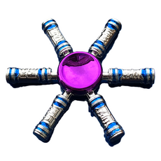 用於紓解壓力的金屬指尖陀螺, 1個, 設計4