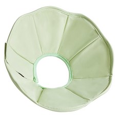 Mingle Pet 超輕量防水防舔咬頸圈, 綠色, 1個