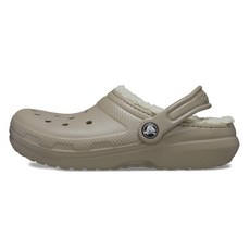 크록스키즈 아동용 클래식 라인드 클로그 샌들 207010-2YB