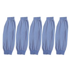 마다꾸미 스판 통기성 좋은 긴팔 토시 5세트, 블루