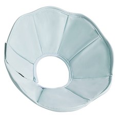 Mingle Pet 超輕量防水防舔咬頸圈, 藍色, 1個