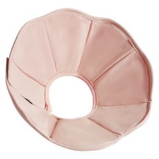 Mingle Pet 超輕量防水防舔咬頸圈, 粉紅色, 1個